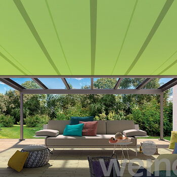 weinor | Terrassenueberdachung mit innenliegender Sonnenschutzmarkise - Qualität made in Germany
