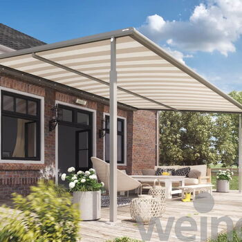 Pergola-Markise von weinor - Terrassenspaß bei fast jedem Wetter!