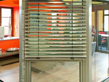 Sonnenschutz - Jalousien für Wintergarten von Kwozalla in Dorfhain bei Dresden in Sachsen