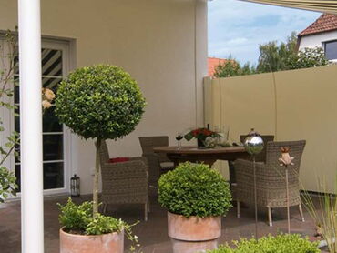 Seitenmarkise - der seitliche Sichtschutz - Markisen von Kwozalla in Sachsen/ bei Dresden