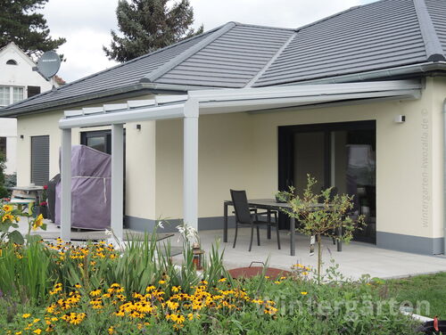Terrassenüberdachung - Qualität made in Germany aus Glas und Alu in Coswig, Sachsen