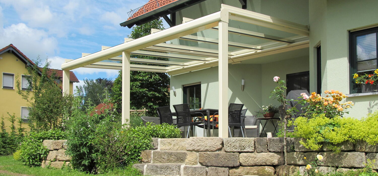 Terrassenüberdachung von Kwozalla - Referenz