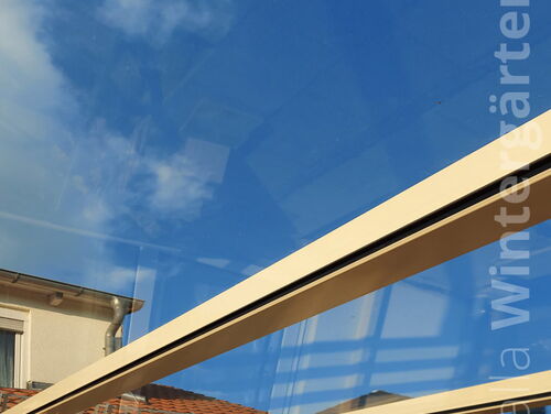 Terrassenüberdachung von Kwozalla - Ansicht von Innen