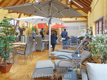 rechteckiger Stockschirme - große Auswahl in unserer Ausstellung in Dorfhain bei Dresden