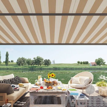 Pergola-Markise von weinor - nutzen Sie Ihre Terrasse nun noch ausgiebiger und unbeschwerter