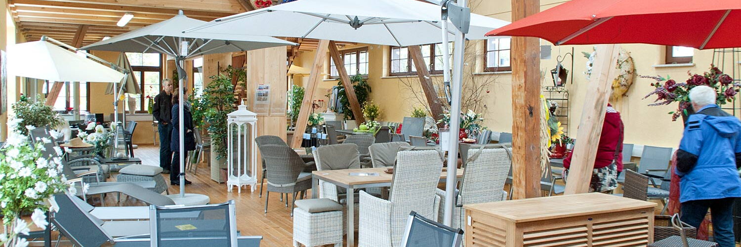 Moderne Sonnenschirme