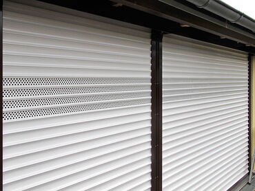 Rollläden bieten erhöhte Sicherheit bei Tag und Nacht! - einbruchhemmender Rollladen