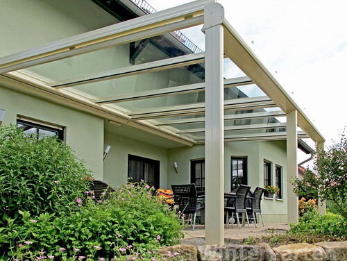 Terrassenüberdachungen Alu - individuell, hochwertig & langlebig vom Spezialisten in Sachsen