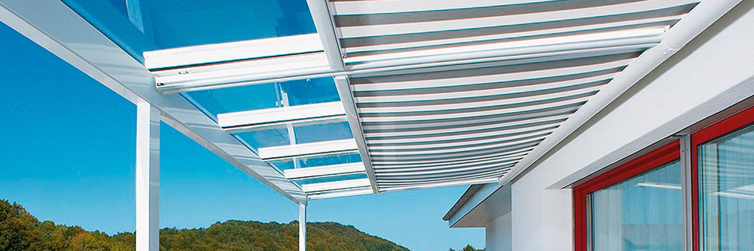 Zubehör für Terrassendächer