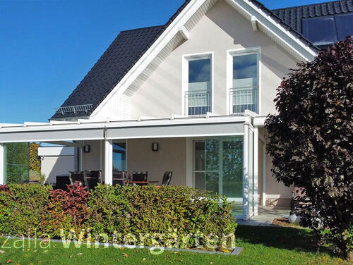 Exklusiver Wohnwintergarten - Moderner Wintergarten - von Kwozalla für Dresden