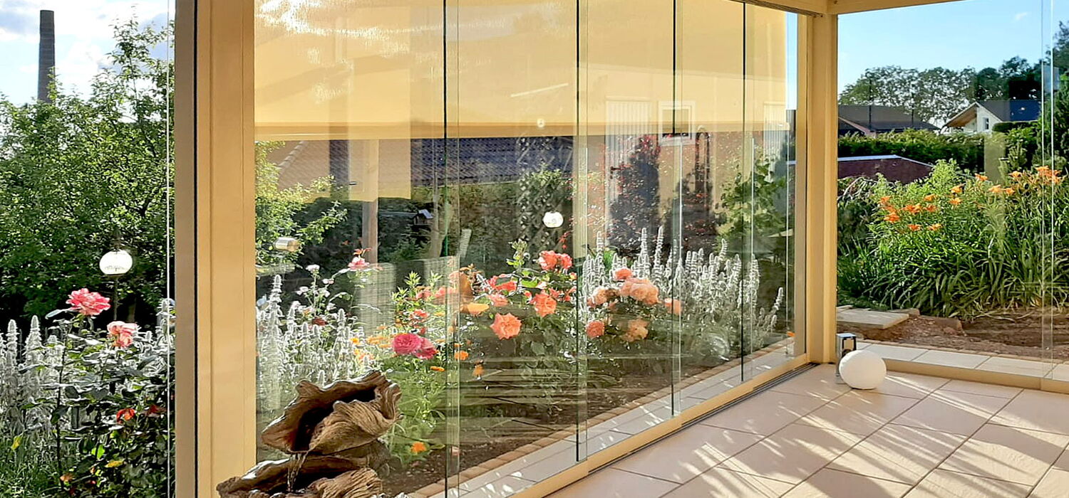 Referenzen & Beispiele - Glashaus von Kwozalla in Sachsen