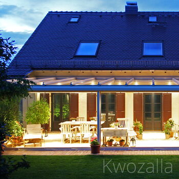 LED Beleuchtung - Die richtige Terrassenbeleuchtung sorgt für eine gemütliche Stimmung