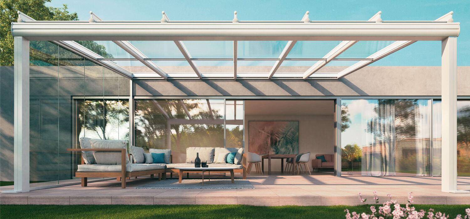 Terrassendächer von weinor: Qualität, die überzeugt