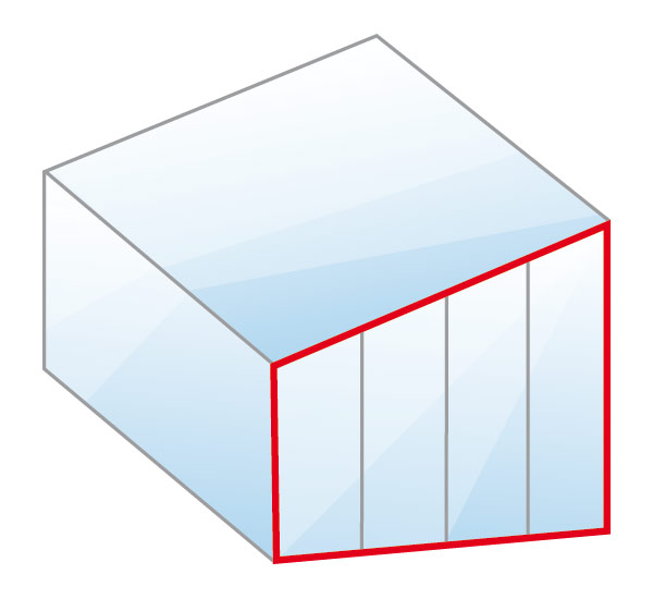 Maximale Transparenz: Seitenelement SUPER LITE